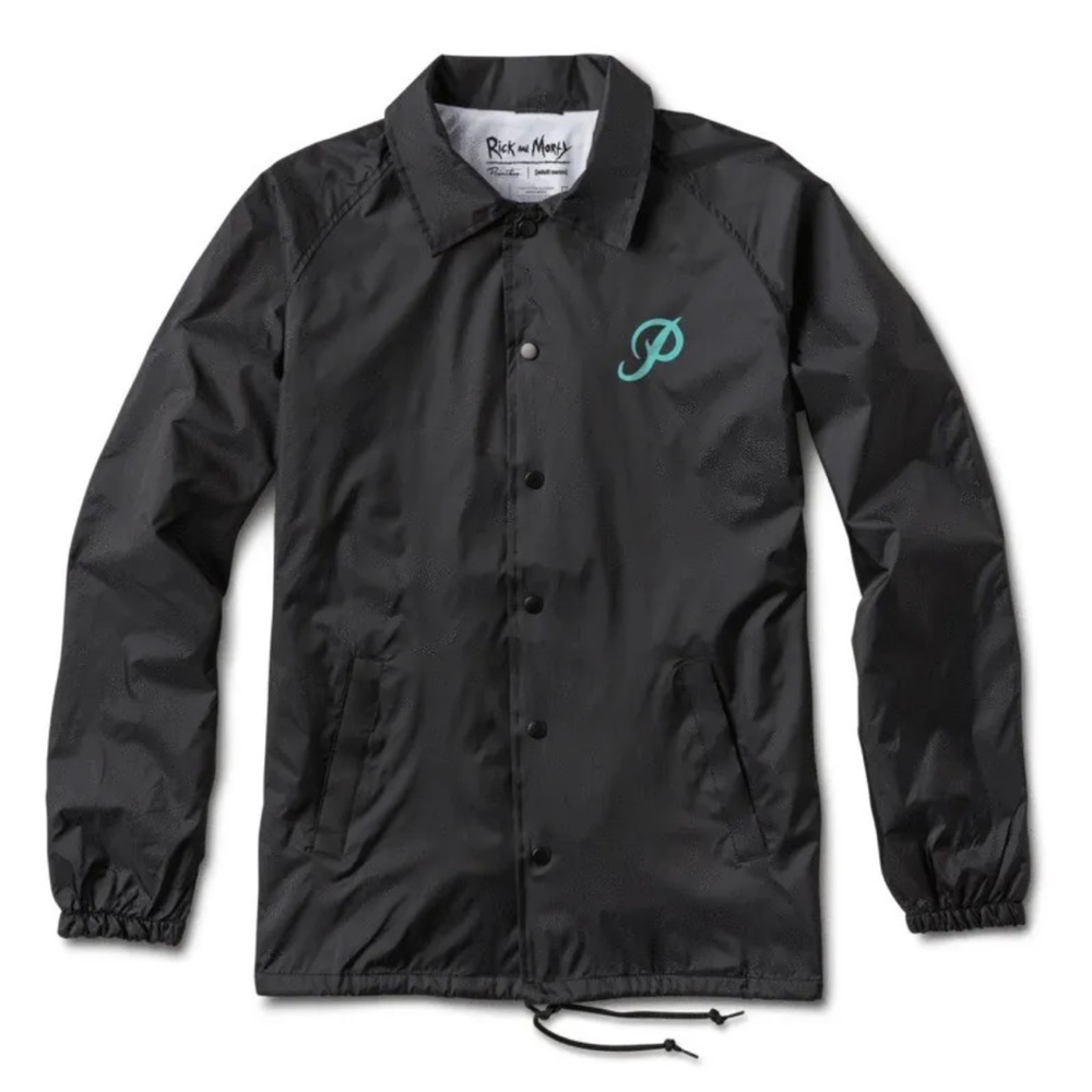 Rick and Morty wind breaker jacket
